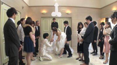 Best man takes bride in japanese wedding 1 - asian - Japan on badgirlnextdoor.com