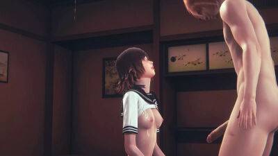 Hentai Uncensored 3D - Kaya sex in a tatami on badgirlnextdoor.com