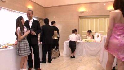 Group sex on the japanese wedding - Japan on badgirlnextdoor.com