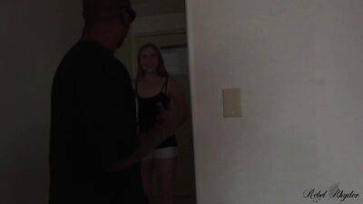 Amateur interracial in the hotel room - cumshot on badgirlnextdoor.com