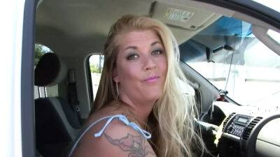 Joclyn Stone Blonde milf gives blowjob and fucks CJ Wright on badgirlnextdoor.com