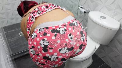 My stepmom sucks my dick in the bathroom - Usa on badgirlnextdoor.com