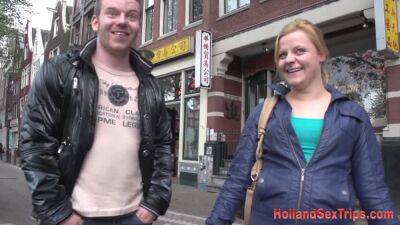 Dutch prostitute gets fingered - Netherlands on badgirlnextdoor.com