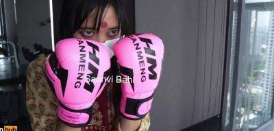 Hottest Indian Female Fighter, Saanvi Bahl , who trains like a Beast ! - India on badgirlnextdoor.com