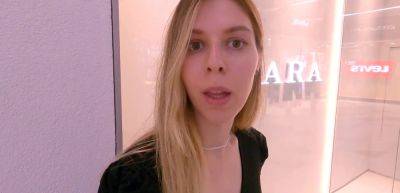 Unlucky Shoplifter Fucked in Mall Toilet - Real Public - Risky Sex - POV - Russia on badgirlnextdoor.com