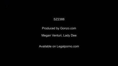 Megan Venturi Pissed By Guys And Lady D - assfucking on badgirlnextdoor.com