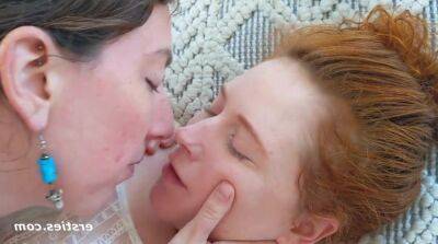 Horny lesbos aphrodisiac adult video on badgirlnextdoor.com