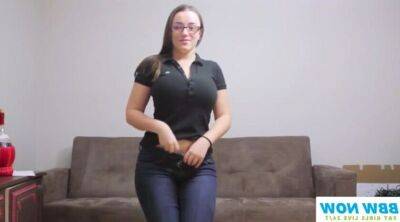 Nerdy teen knows how to get a job this babe craves and loves to be wicked on badgirlnextdoor.com