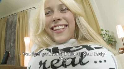 Amazing blonde German teen adores cum in her asshole - Germany on badgirlnextdoor.com
