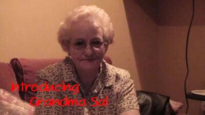 "Introducing Jean aka Grandma Sal" - Britain on badgirlnextdoor.com