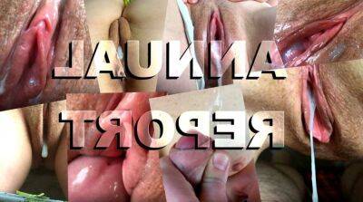 "Our homemade collection of cumshots, creampies and female orgasms for 2022. Part 1" on badgirlnextdoor.com