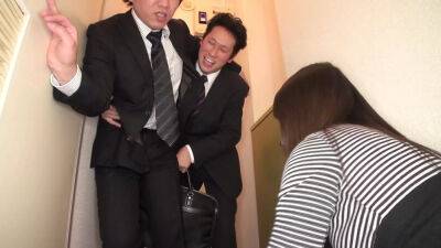Japanese milf slut gives her cunt to her husband's coworker at dinner time! - Japan on badgirlnextdoor.com
