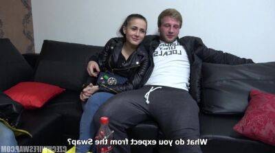 Young Czech wife takes the other guy's cock - Czech Republic on badgirlnextdoor.com