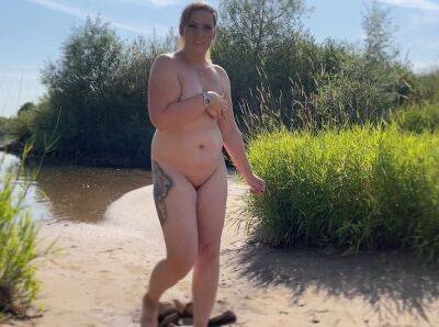 Covered for skinny dipping! Cock sucked and caught! Fuck, did that really happen? That was really crazy, but also cool! on badgirlnextdoor.com
