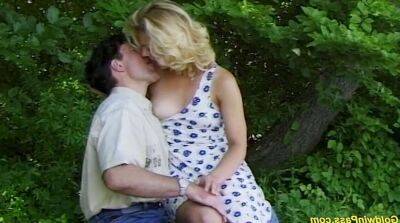 Horny German couple loves outdoor sex at the boat - Germany on badgirlnextdoor.com