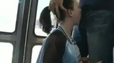 18yo girl girl got laid in public bus on badgirlnextdoor.com