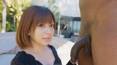 Rika Mari nipponese naughty teen interracial outdoor sex video - Japan on badgirlnextdoor.com