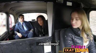 Female Taxi Pilot delivers facial on badgirlnextdoor.com
