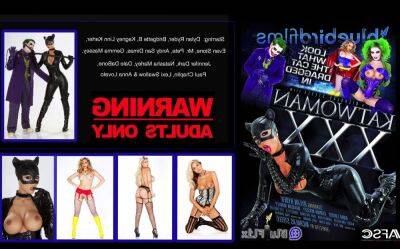 Katwoman XXX - Britain on badgirlnextdoor.com